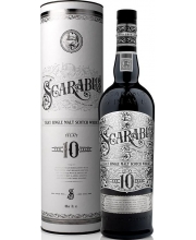 Виски Scarabus Islay 10YO в тубе 46% 0,7л